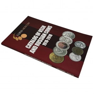 Coins Moscow, Catalog of USSR and Russian Coins 1918-2018