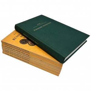 R. Kaim, Set of Russian-language literature on coins (8 pcs.)