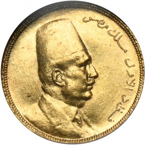 Egypt, 20 Piastres 1923 - GCN AU50