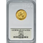 Germany, Kingdom of Prussia, Wilhelm II, 20 Mark Berlin 1912 A - GCN AU58