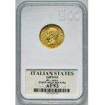 Italy, Kingdom of Sardinia, Carlo Felice, 20 Lire Turin 1826 - GCN AU53