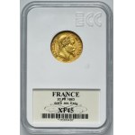 France, Napoleon III, 20 Francs Paris 1863 A - GCN XF45