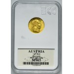 Austria, Franz Joseph I, Ducat Wien 1915 - RESTRIKE - GCN MS65
