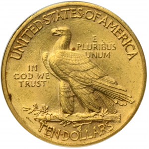 USA, 10 Dollars Philadelphia 1932 - Indian Head - GCN AU53