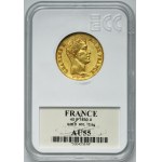 France, Charles X, 40 Francs Paris 1830 A - GCN AU55