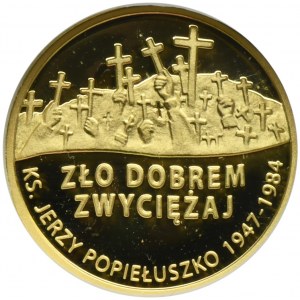 37 złotych 2009 25. Rocznica śmierci ks. J. Popiełuszki - GCN PR70