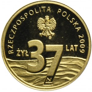 37 złotych 2009 25. Rocznica śmierci ks. J. Popiełuszki - GCN PR70