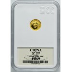 China, 20 Yuan 2003 - Panda - GCN PR69