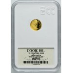 Cook Islands, Elizabeth II, 10 Dollars 2005 - John Paul II - GCN PR70