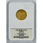 Germany, City of Hamburg, 20 Mark 1899 J - GCN XF40