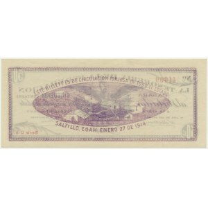 Mexico, 50 cents 1914