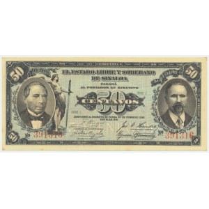 Mexico, 50 Cents 1915