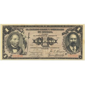 Mexico, 1 Peso 1915