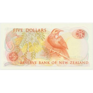Neuseeland, $5 (1989-92) - Unterschrift Brash