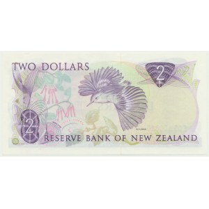 Neuseeland, 2 $ (1981-85) - Unterschrift von Hardie