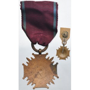 Bronze Cross of Merit with a miniature