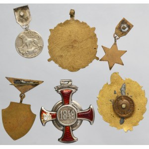 Set of decorations and miniatures (6 pcs.)