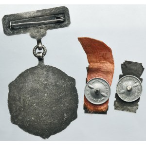 PRL, Set of decorations (3 pcs.)