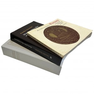 Zestaw literatury numizmatycznej (3 szt.)