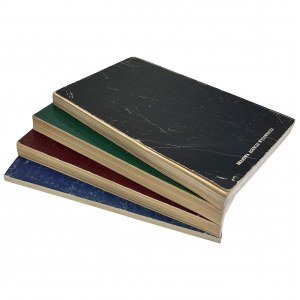 Cz. Kamiński, J. Żukowski, J.Kurpiewski - Katalog Monet Polskich (4 szt.)
