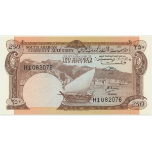 Yemen, Arab Republic, 250 Fils (1965)