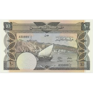 Jemen, 10 dinárov (1984)