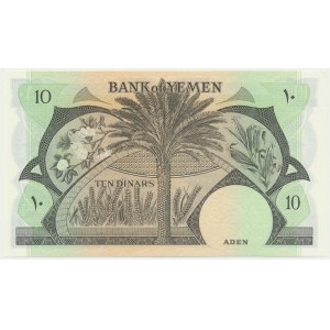 Jemen, 10 dinárov (1984)