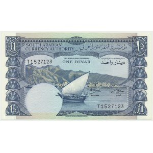 Yemen, 1 Dinar (1967)