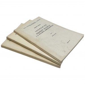 E. Kopicki, Zestaw katalogów (17 szt.) - KOMPLET + skorowidze (3 szt.)