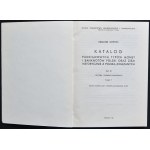 E. Kopicki, Zestaw katalogów (17 szt.) - KOMPLET + skorowidze (3 szt.)