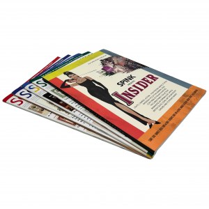 The Scripophily Journal and Spink Insider Magazine Set (5 pcs)