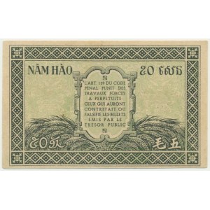 French Indochine, 50 Cents (1942)