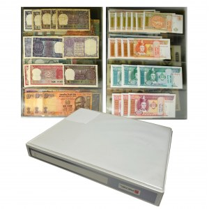 Group of World Banknotes - mostly Asia and Ukraine (ca. 330 pcs.)