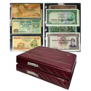 Group of Africa banknotes (ca. 187 pcs.)