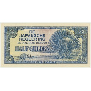 Netherlands East Indies, 1/2 Gulden (1942)