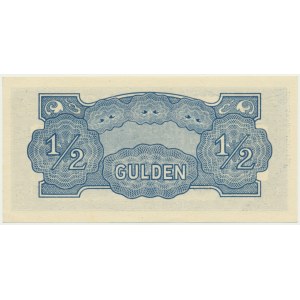 Netherlands East Indies, 1/2 Gulden (1942)