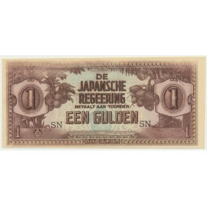 Netherlands East Indies, 1 Gulden (1942)