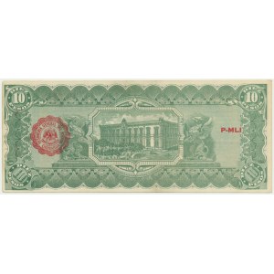 Mexique, 10 pesos 1915