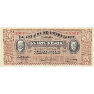 Mexico, 20 Pesos 1915