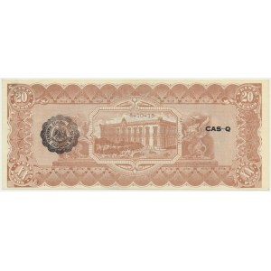 Mexico, 20 Pesos 1915