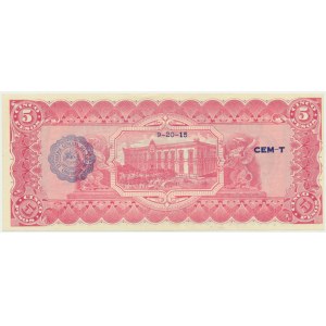 Mexico, 5 Pesos 1915
