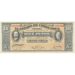 Mexico, 10 Pesos 1915