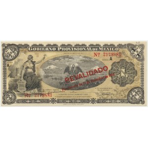 Mexico, 1 Pesos 1914