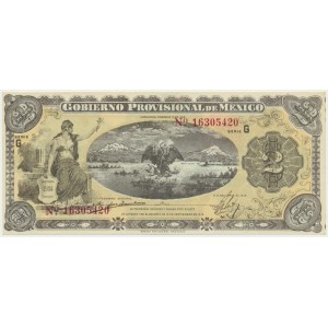 Mexico, 2 Pesos 1914