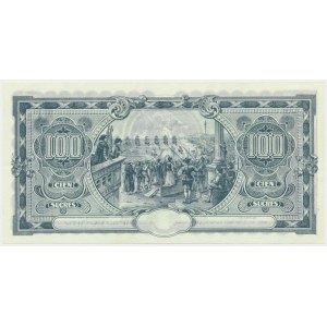 Equador, 100 Sucres 1920