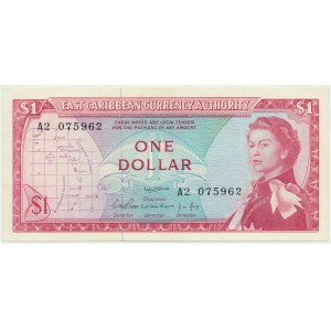 East Caribbean, 1 Dollar (1965)