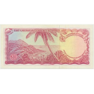 East Caribbean, 1 Dollar (1965)