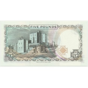 Isle of Man, 5 Pounds (1991)