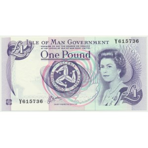 Isle of Man, 1 Pound (1991)