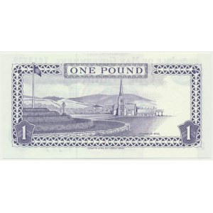 Isle of Man, 1 Pound (1991)